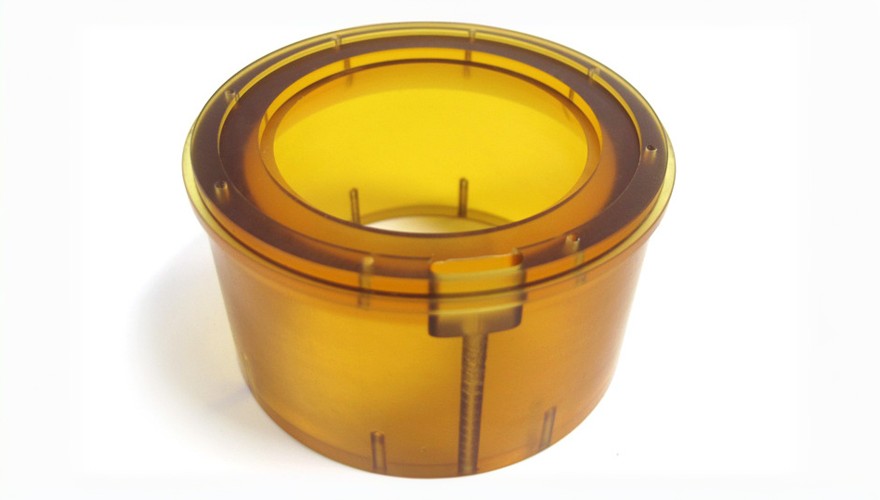 pei ultem plastic cnc machined prototype