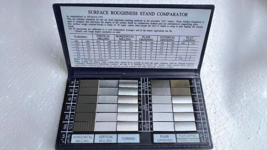 surface roughness comparator 1
