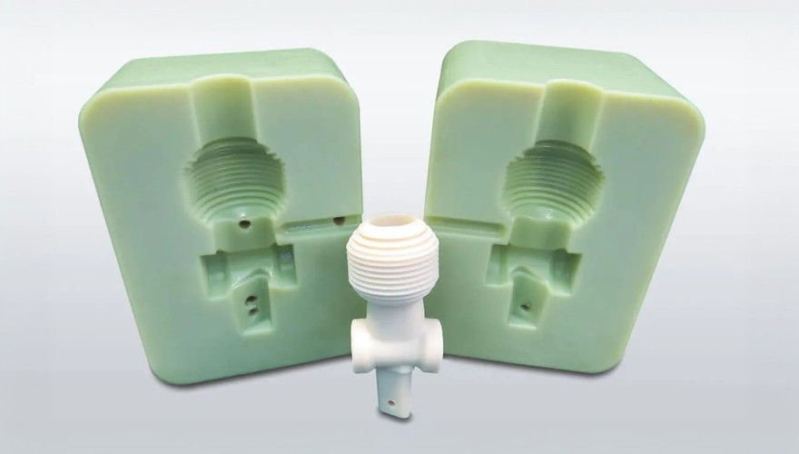 vacuum casting plastic pprototype