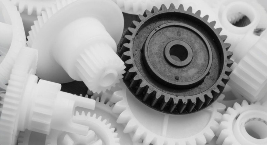 plastic prototype industrial components
