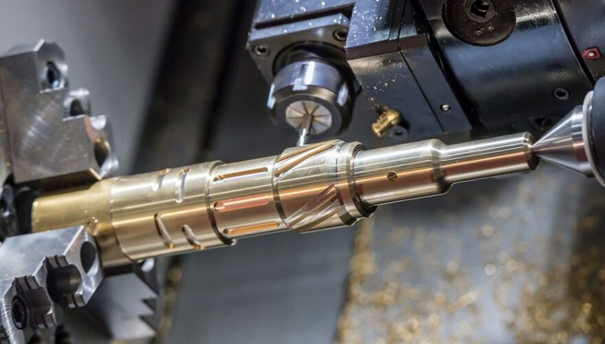 brass cnc machining