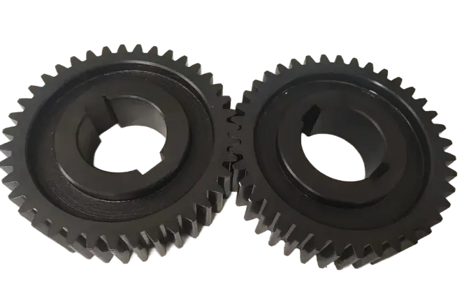 cnc machined carburized gears