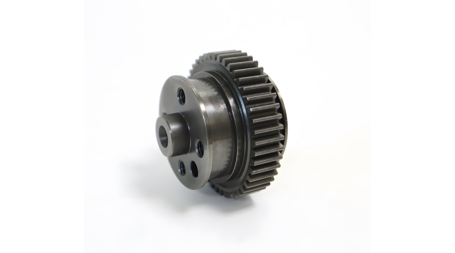 cnc machined steel part with nitriding