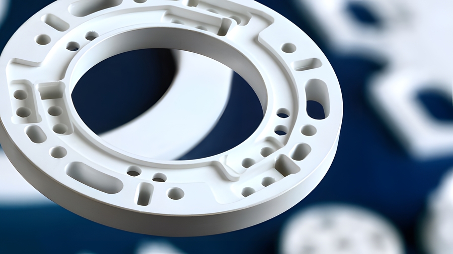 ceramic cnc parts