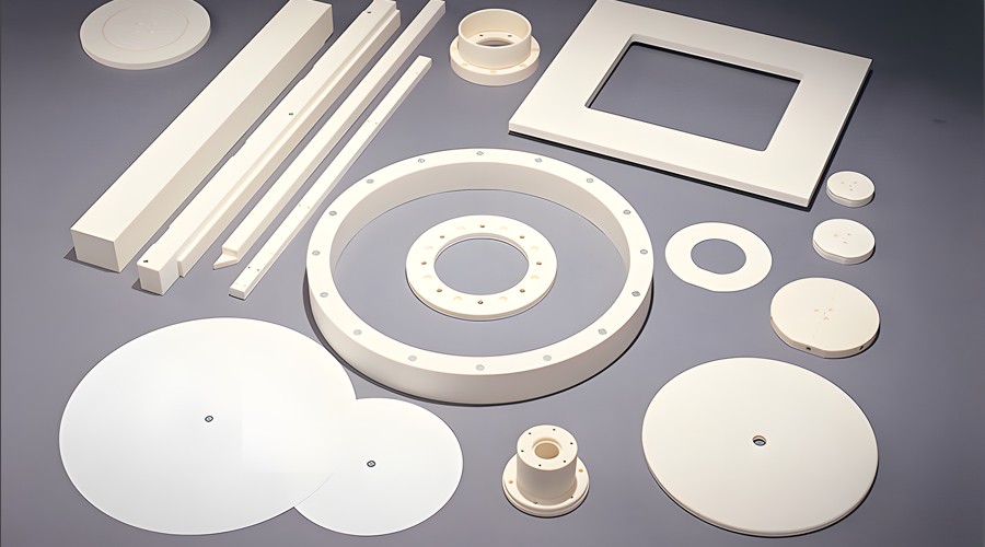 ceramics commonly used in machining
