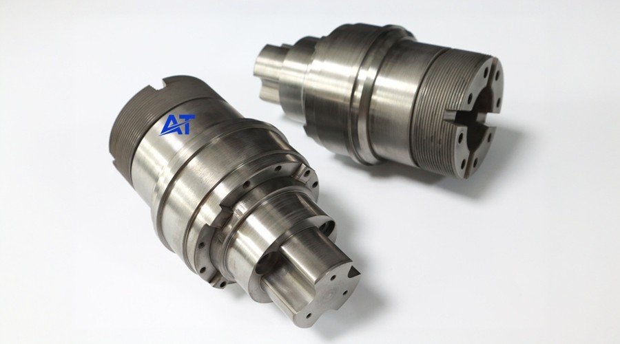 custom cnc precision machined steel parts