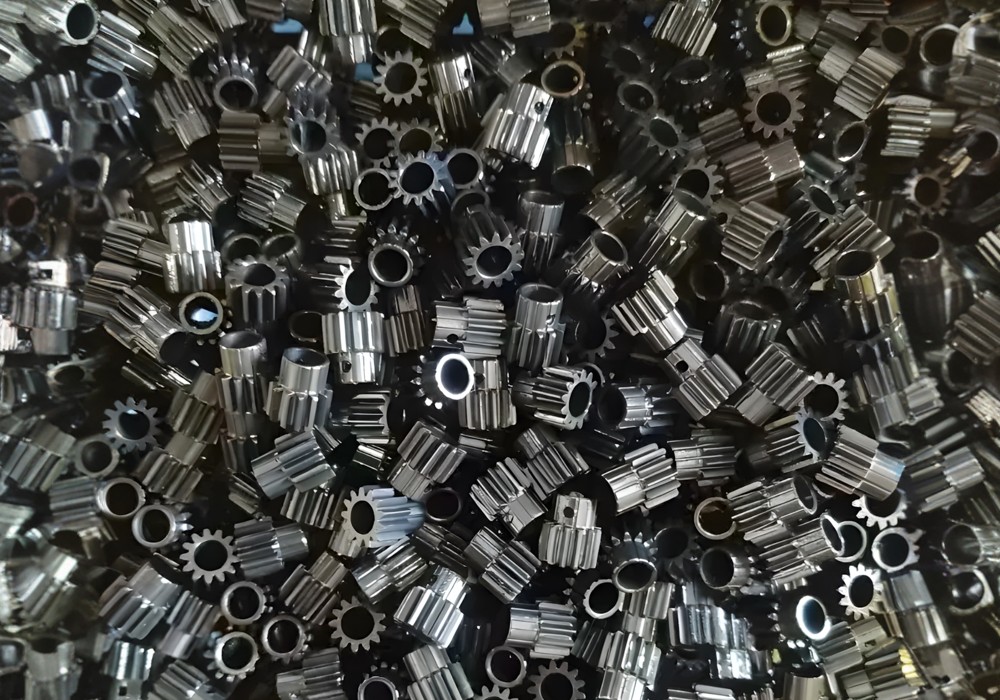 custom carburized parts