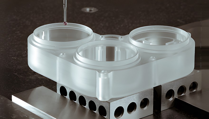 finish on plastic parts