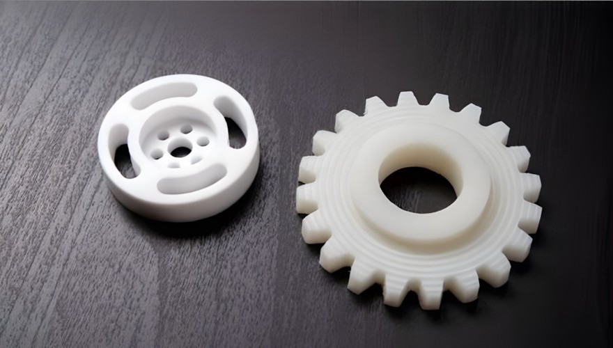 nylon machined parts