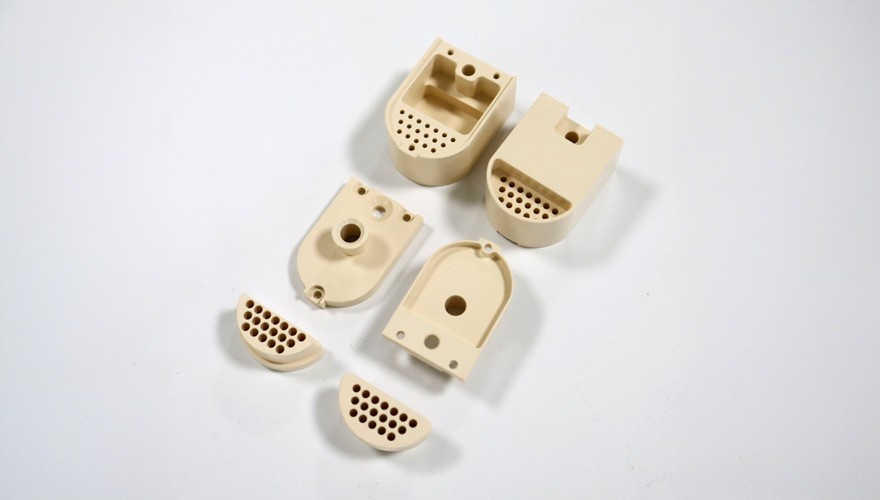 peek machined parts