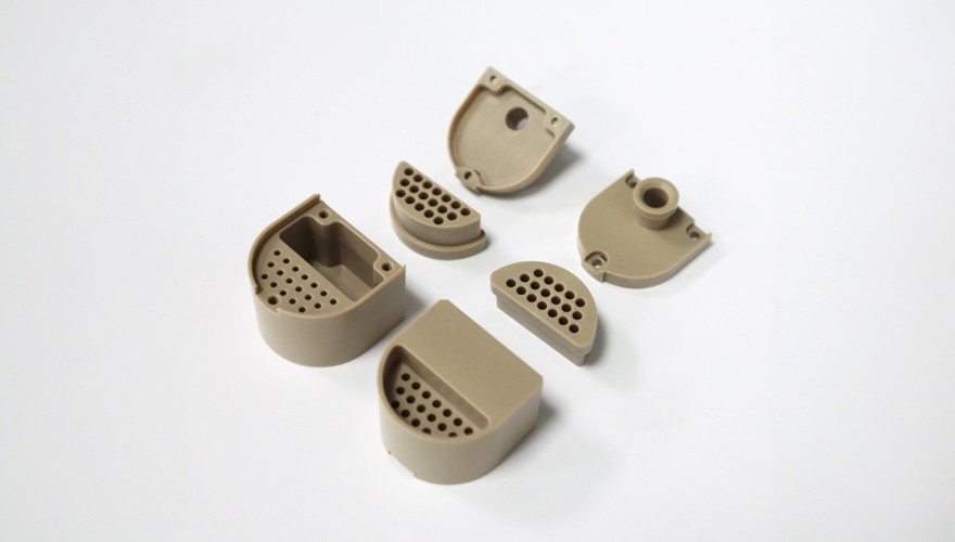 peek machined parts