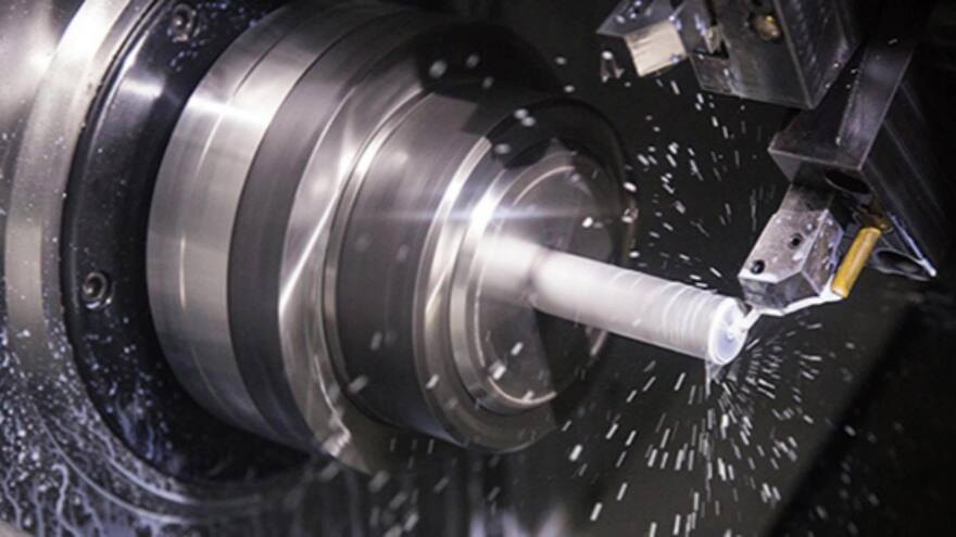 plastic cnc turning