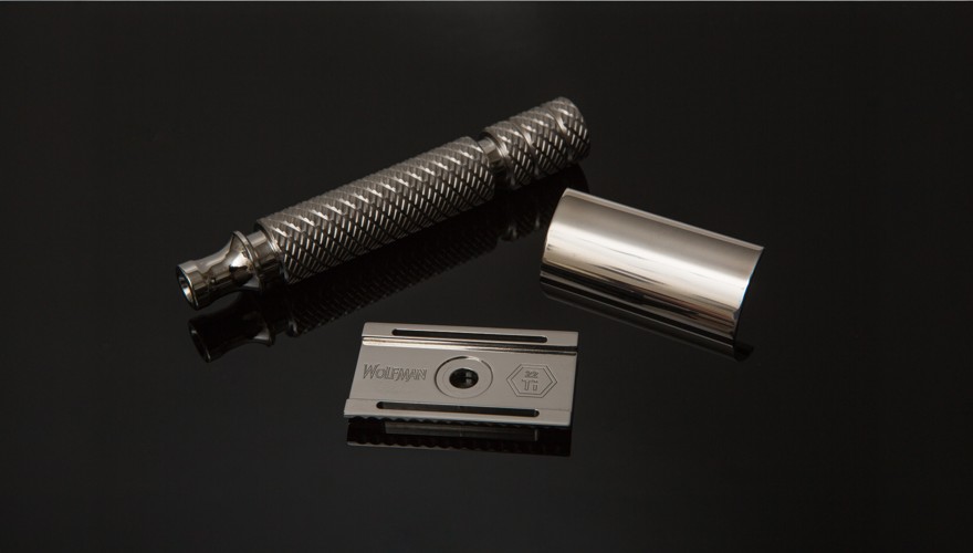 polished titanium parts