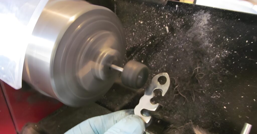 polishing titanium