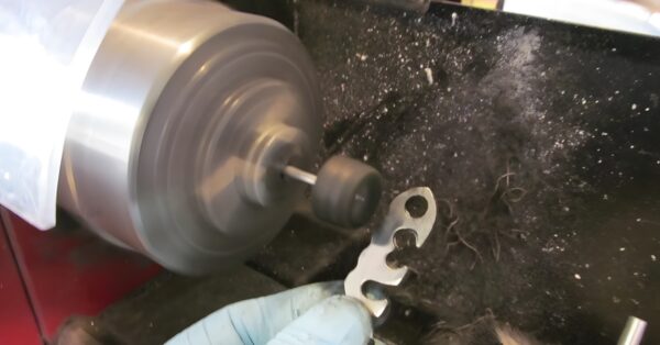 polishing titanium