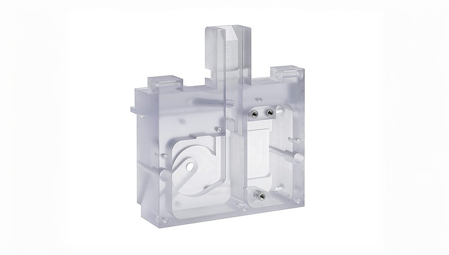 polycarbonate part