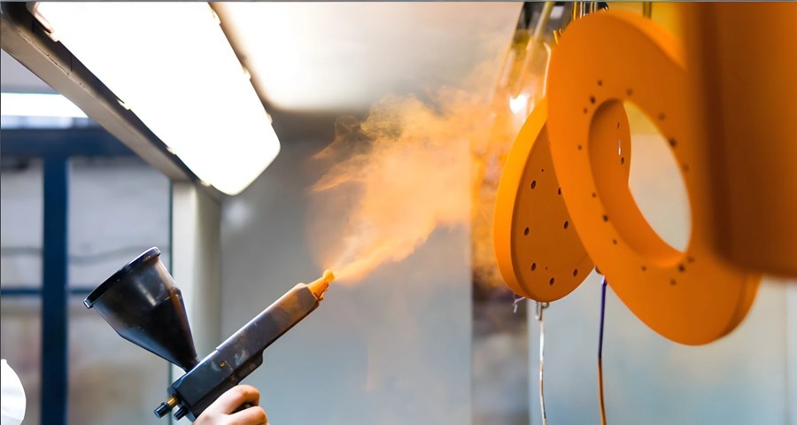 powder coating