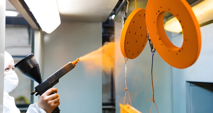 powder coating