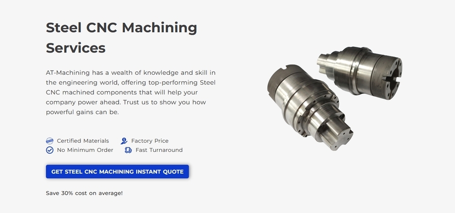 steel cnc machining services