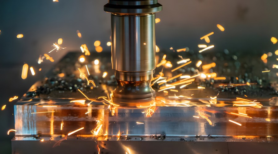 steel cnc milling