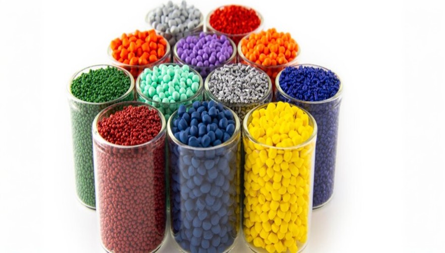 variety types of plastics