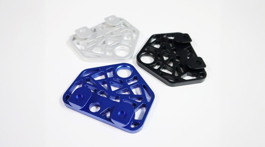 anodizing aluminum cnc machined parts
