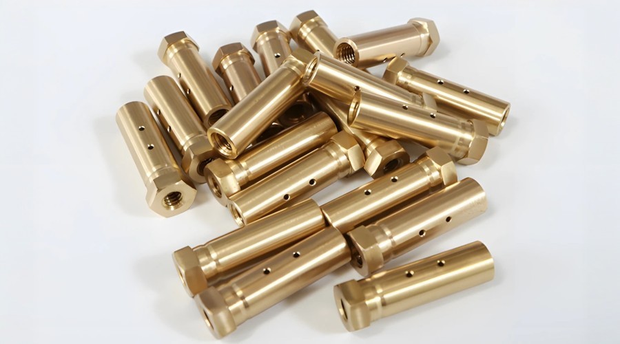 brass cnc parts