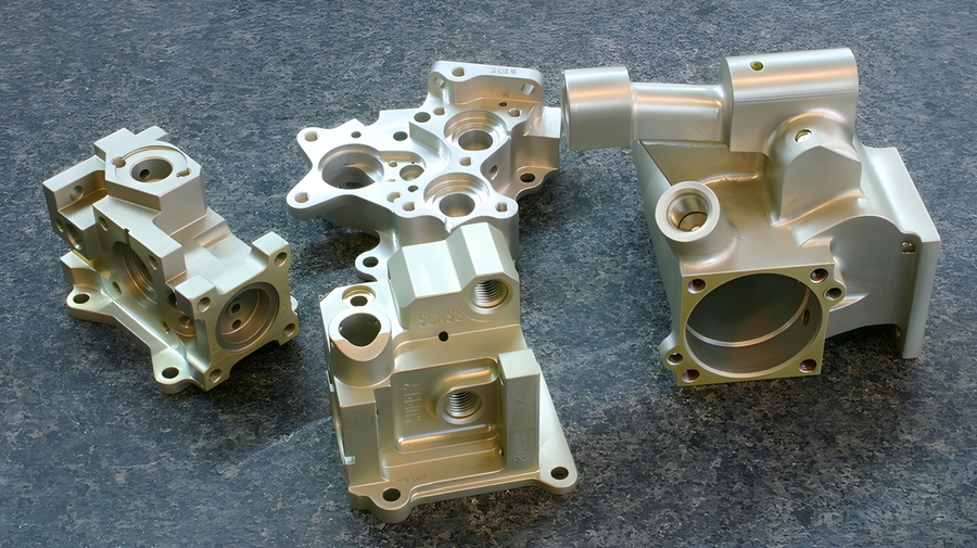 complex aluminum parts