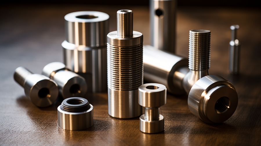 steel custom cnc parts