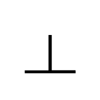 Perpendicularity