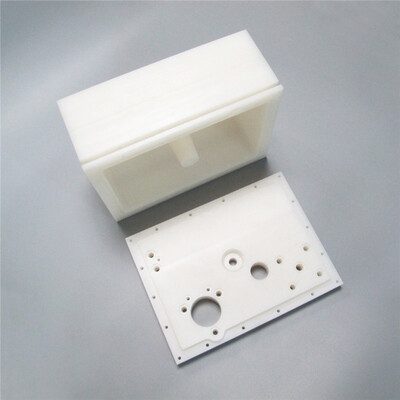 cnc machined ptfe teflon plastic parts