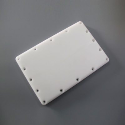 teflon cnc milled part