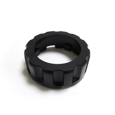 crystalline plastic part