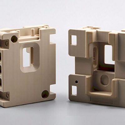 peek machining part